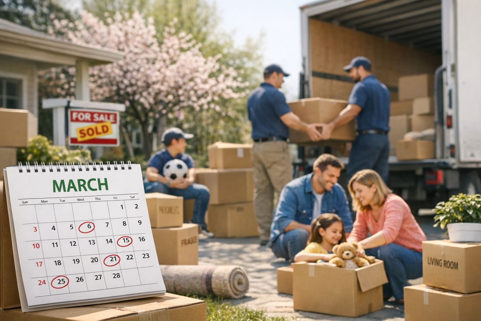 Spring Moving Season Is Coming: How to Get Ahead Before Everyone Else ...