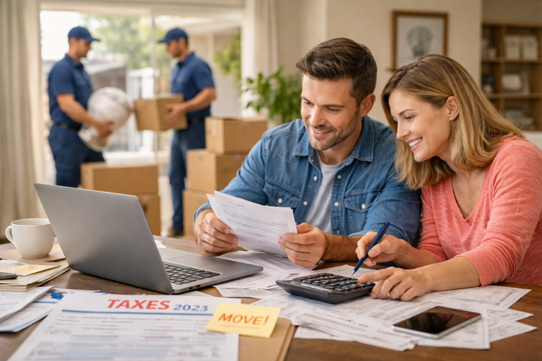 Relocation Tax Incentive Moving During Tax Season: Smart Ways to Budget and Plan - Alliance ...
